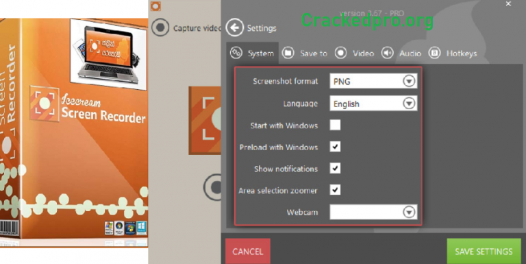 Icecream Screen Recorder 7.26 for ios instal free