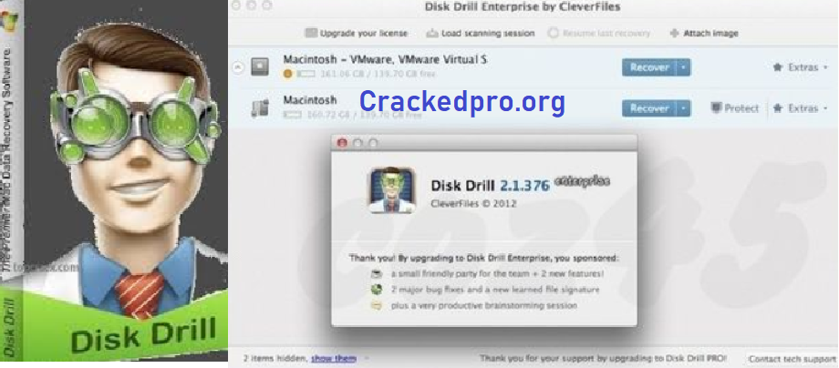 Disk drill 2
