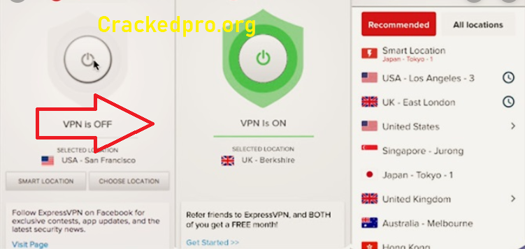 Express VPN Crack Download
