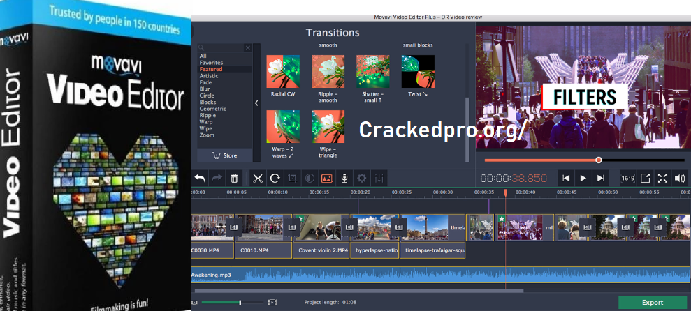 Movavi Video Editor kostenloser Download