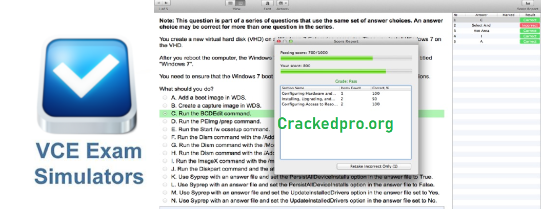 vce exam simulator pro crack 2.0