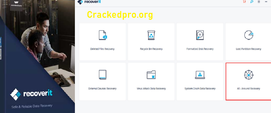 wondershare recoverit full crack