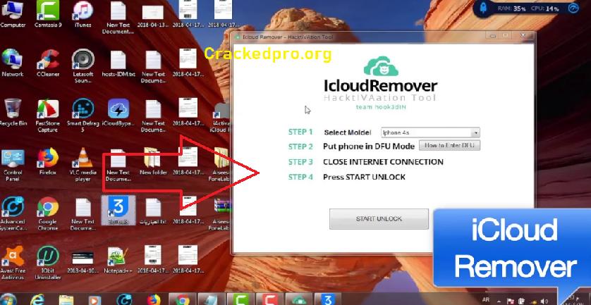 Icloud remover 1.0.2 tool ( bypass package) update