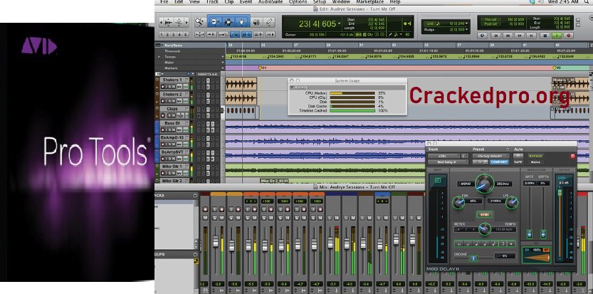 Download gratuito di Avid Pro Tools