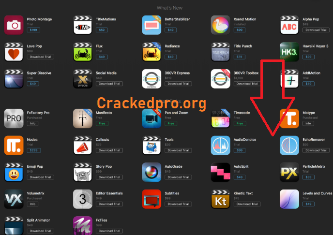 FxFactory Pro Crack Download