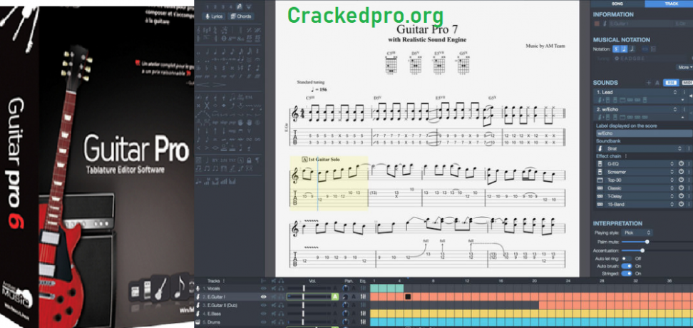 guitar pro download with crack
