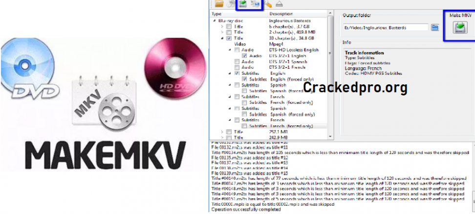 free makemkv pro key