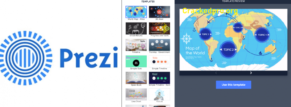 Prezi Pro Crack Download