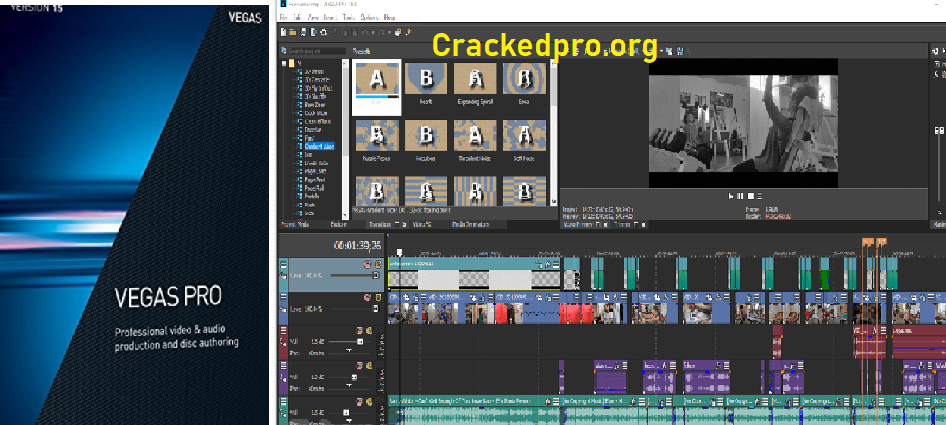 Sony Vegas Pro Crack Download