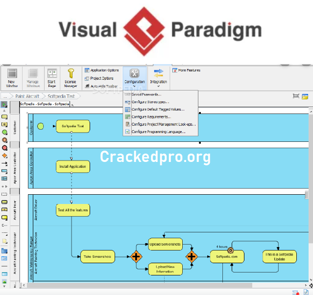 visual paradigm 12.2