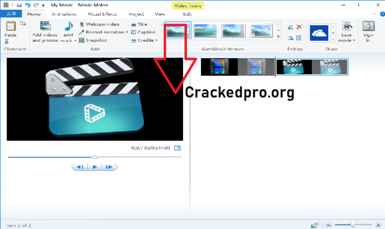 Windows Movie Maker 2023 Crack With Registration Code