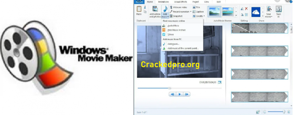 Windows Movie Maker Free Download