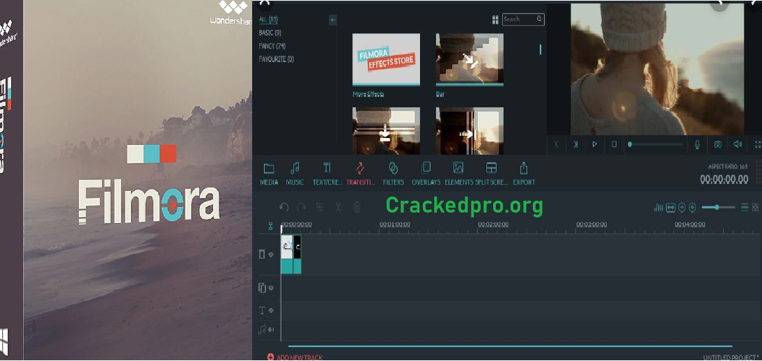 Wondershare Filmora Crack Download