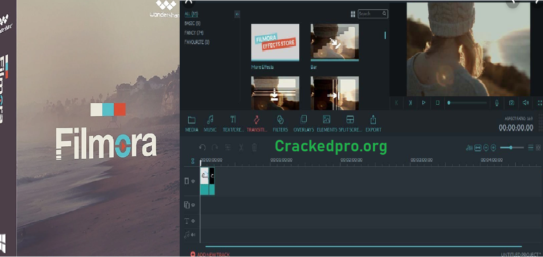 Scarica Wondershare Filmora Crack