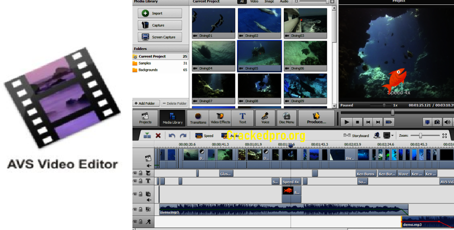 AVS Video Editor Free Download