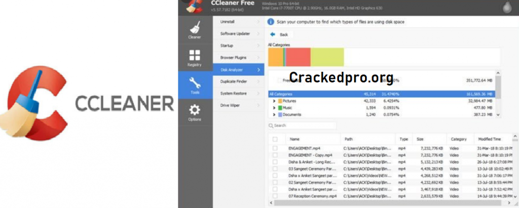 ccleaner crack free download