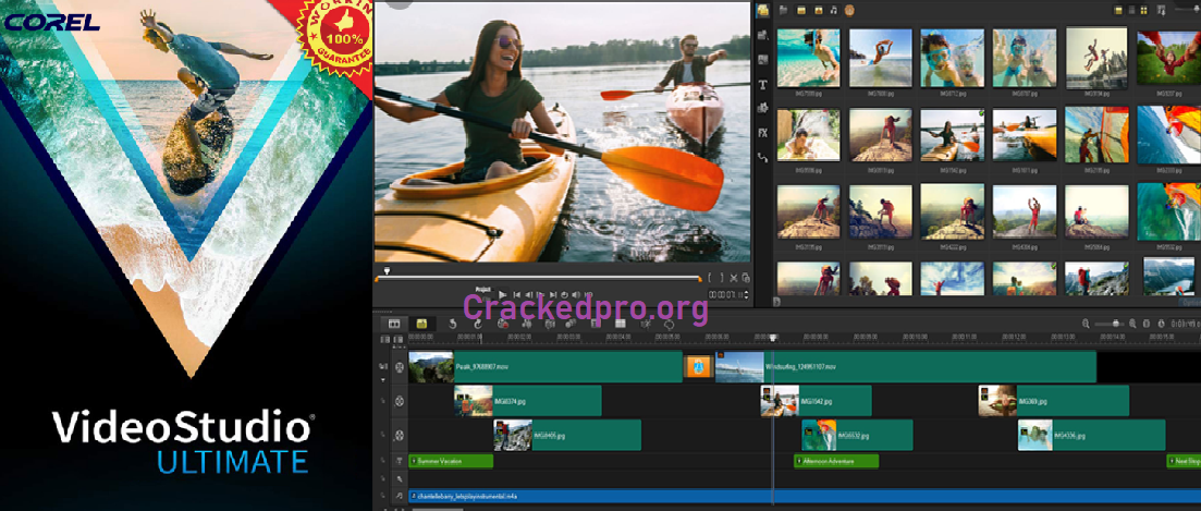 Corel VideoStudio Pro Crack Download