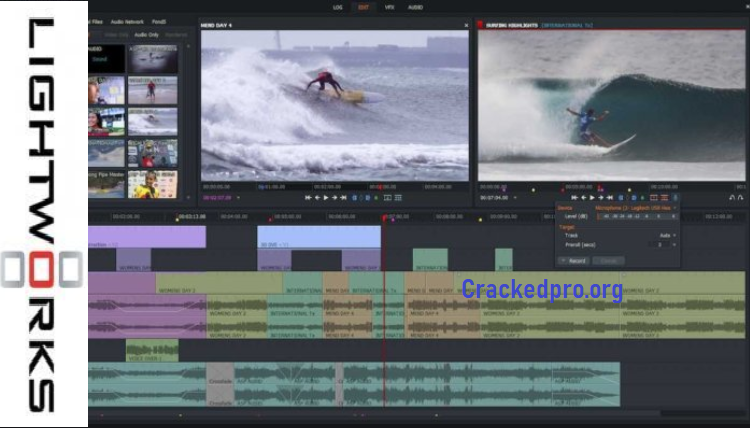 lightworks video editor free download with crack