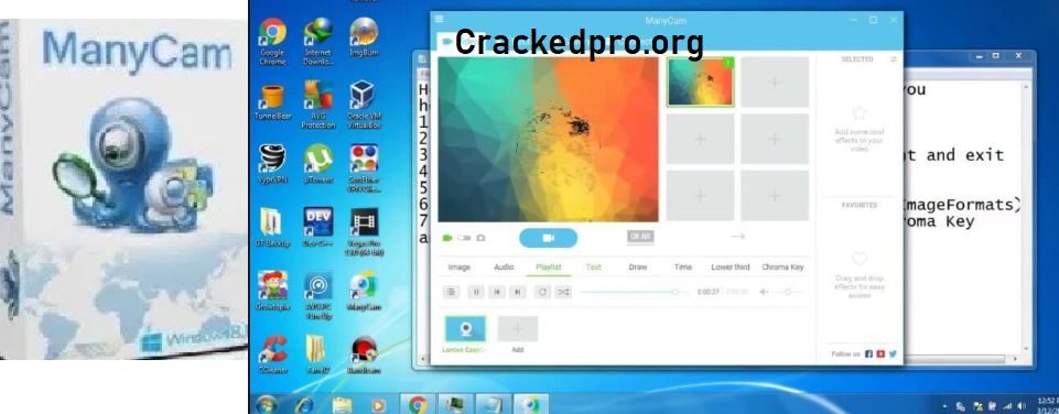 ManyCam Pro Crack Download