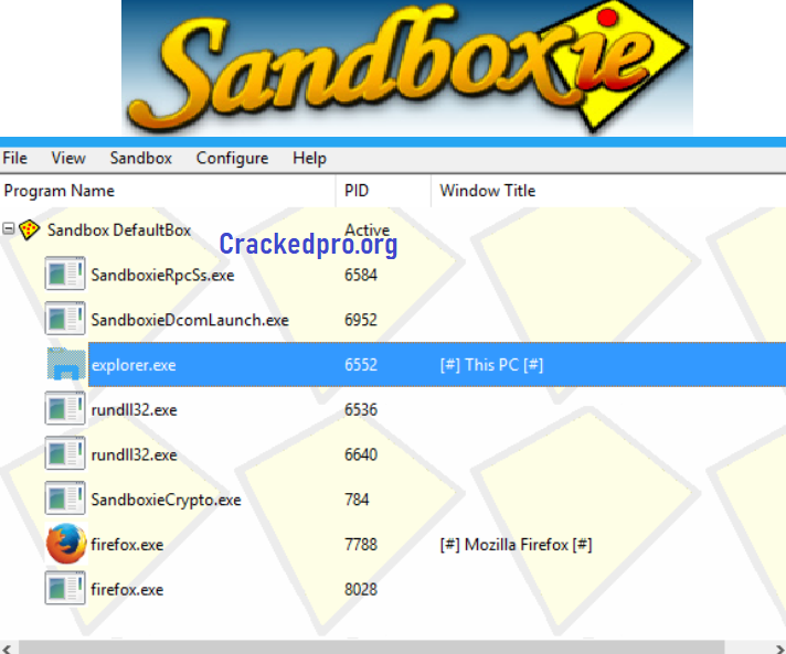 sandboxie security