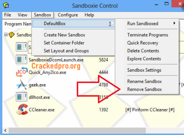 Sandboxie 5.64.8 / Plus 1.9.8 instal the last version for windows