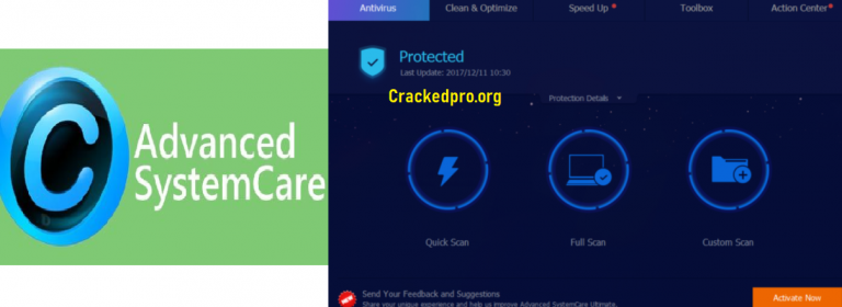 advanced systemcare ultimate free 8.2 key
