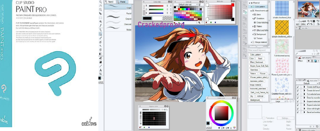 clip studio paint ex free