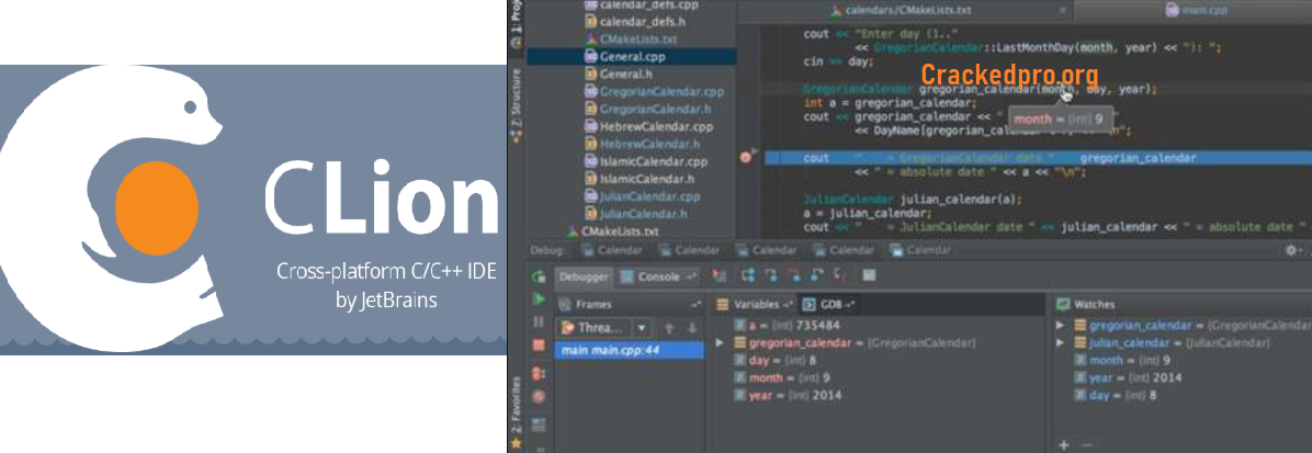 JetBrains CLion 2023.1.4 instal the new for mac