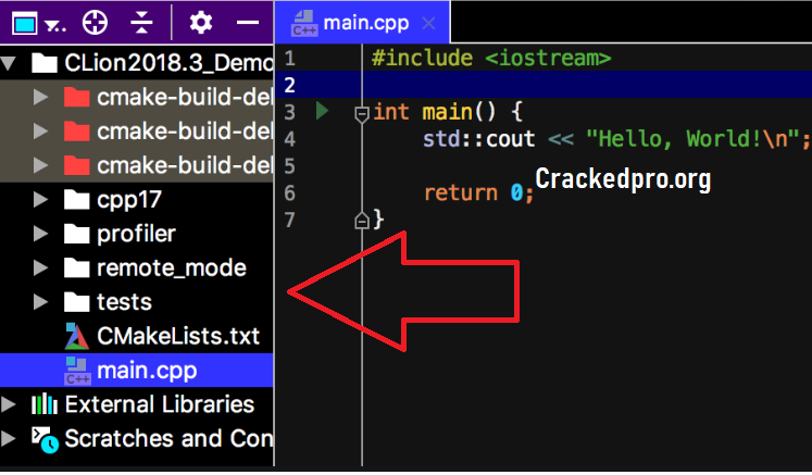 for ipod instal JetBrains CLion 2023.1.4