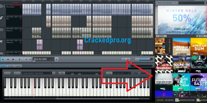 magix music maker premium crackle sound