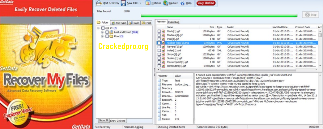 Recover My Files Crack