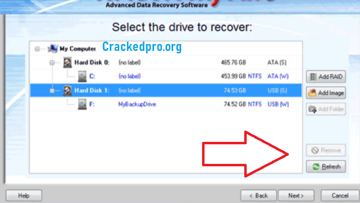 recover my files online