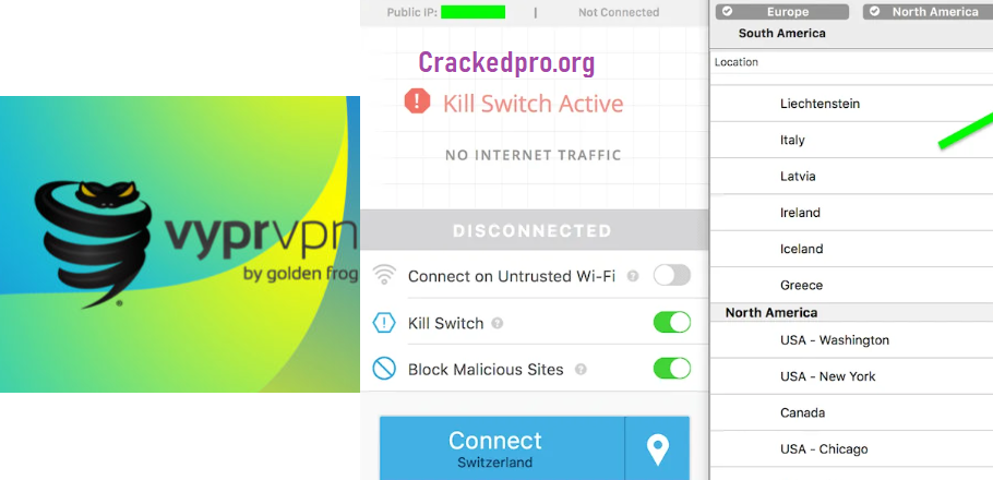 VyprVPN Crack Download gratuito