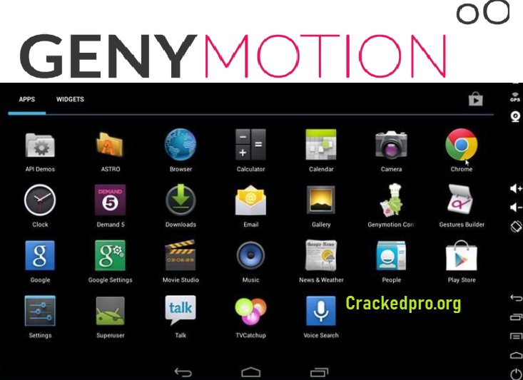 Download gratuito di Genymotion Crack