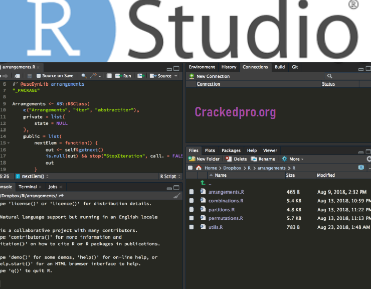 Download grátis do RStudio