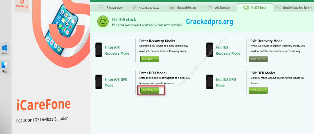 Tenorshare iCareFone Crack