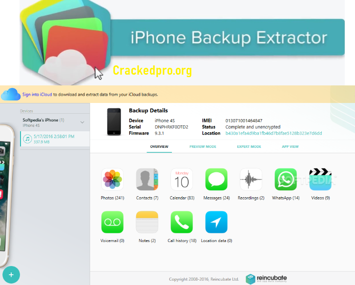 iPhone Backup Extractor Free Download