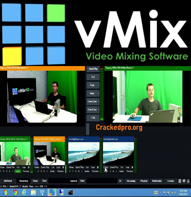 Download gratuito di vMix Pro