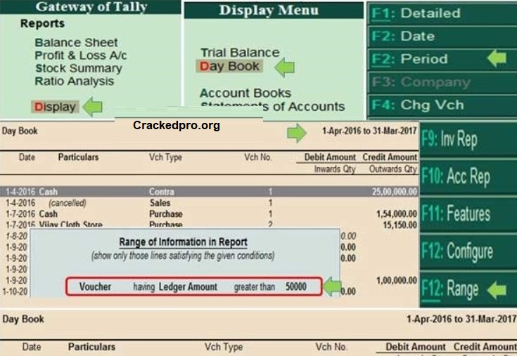 Tally ERP 9 Llave