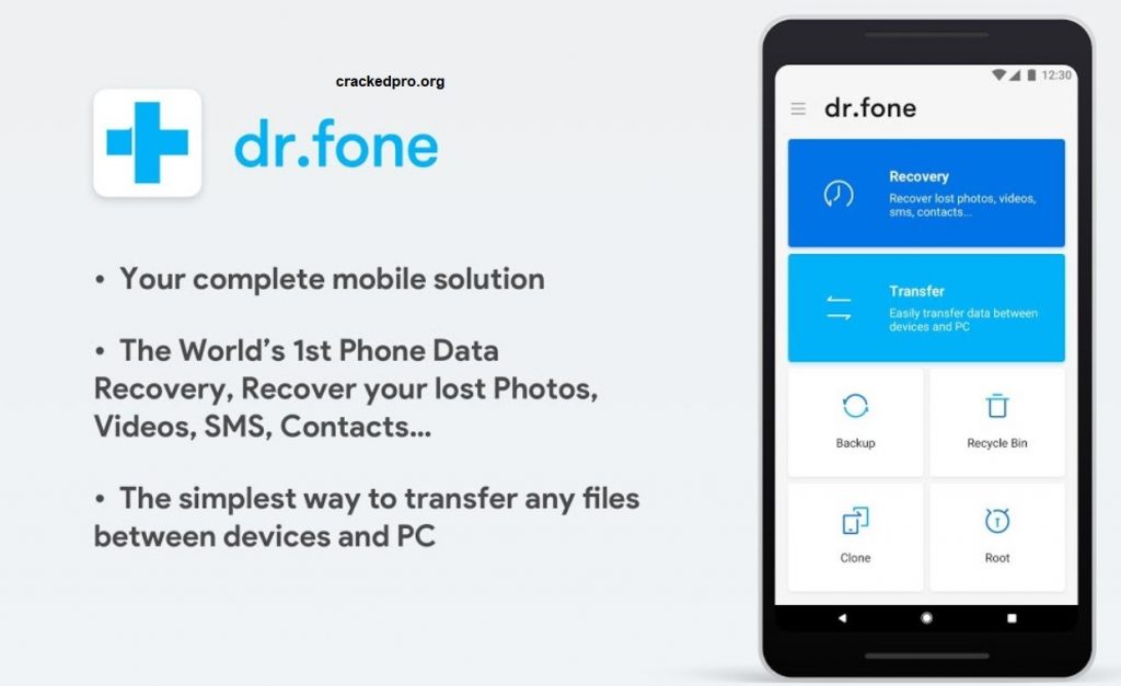 drfone unlock key