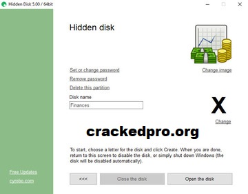 Cyrobo Hidden Disk  Crack