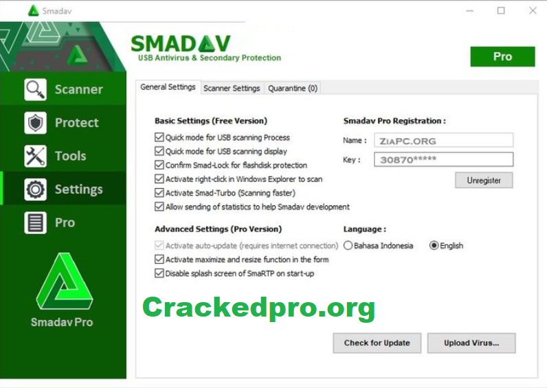 crack smadav