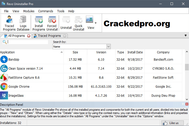 revo desinstalador pro crack