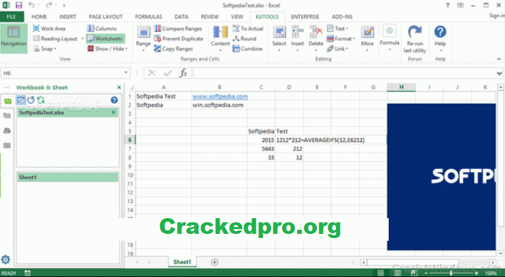 Kutools für Excel Crack