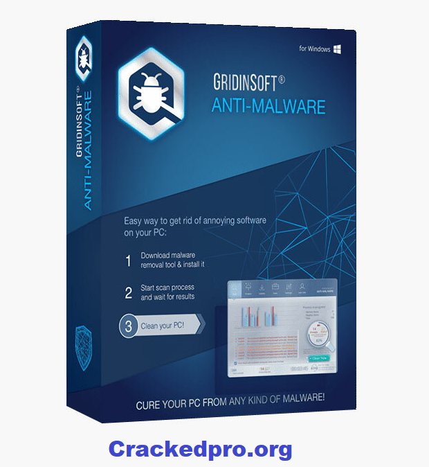 GridinSoft Anti-Malware Crack