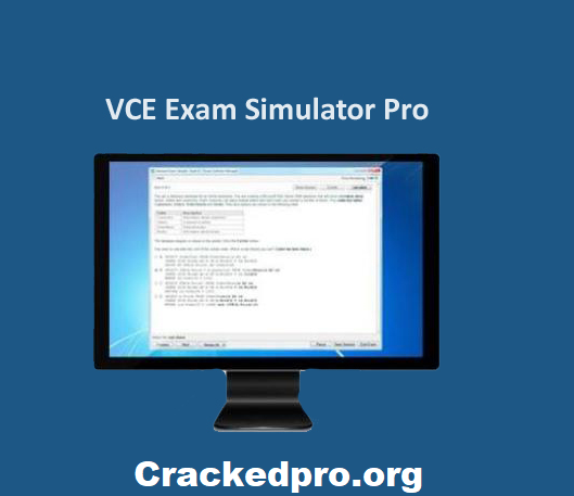 Simulador de examen VCE Pro Crack