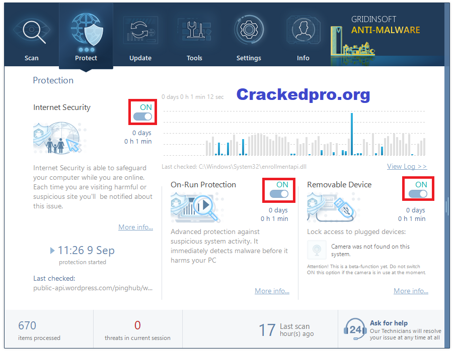 GridinSoft Anti-Malware Crack