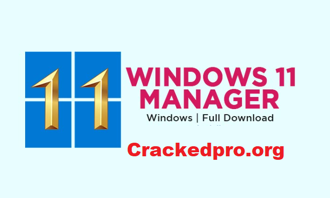 Windows 11 Manager Crack