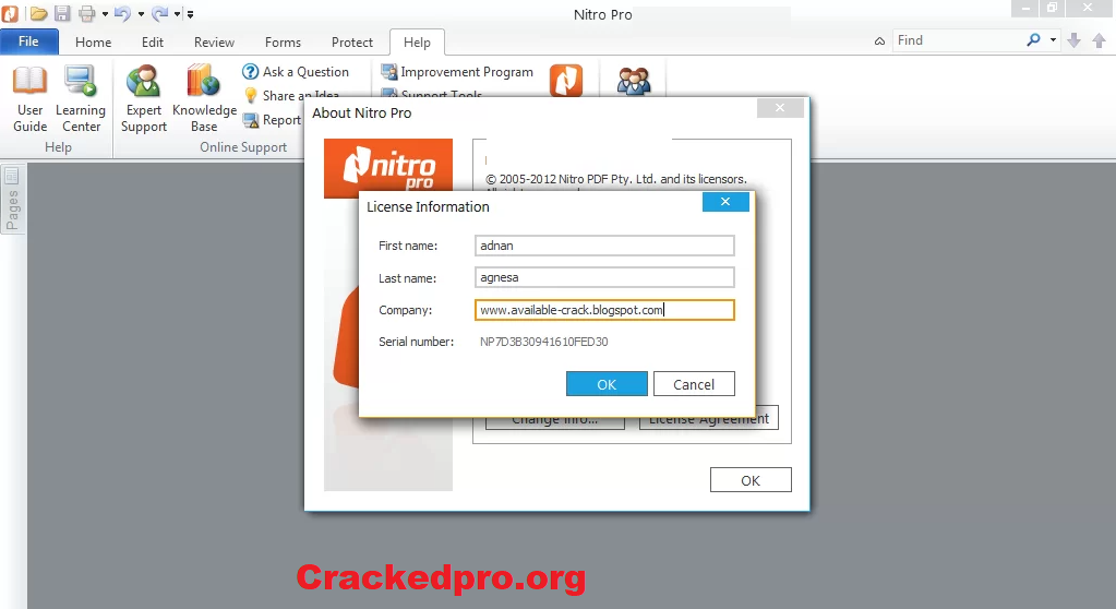 Nitro PDF pro Crack