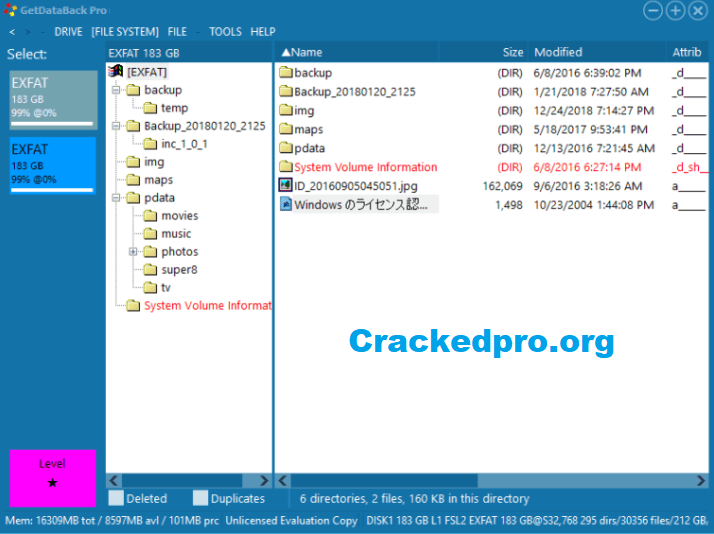 GetDataBack Pro Crack